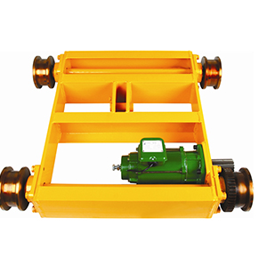 雙軌臺車 起重機雙梁小車 歐式臺車